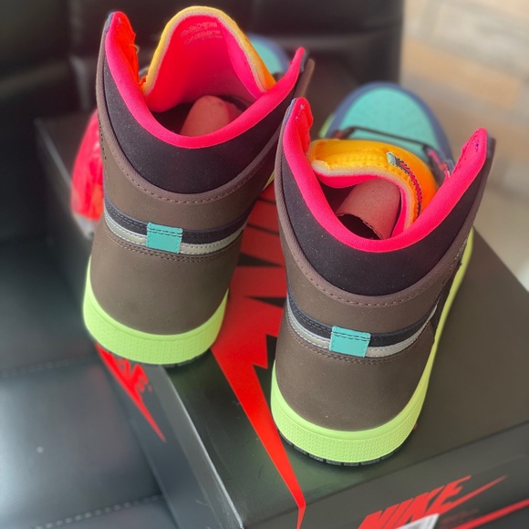 Air Jordan 1 Retro High Tokyo Bio Hack Size 10.5 - Picture 6 of 16